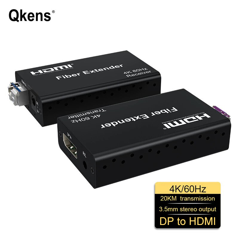 Hdmi Cable - Przedłużacz DisplayPort do HDMI 4K 60Hz