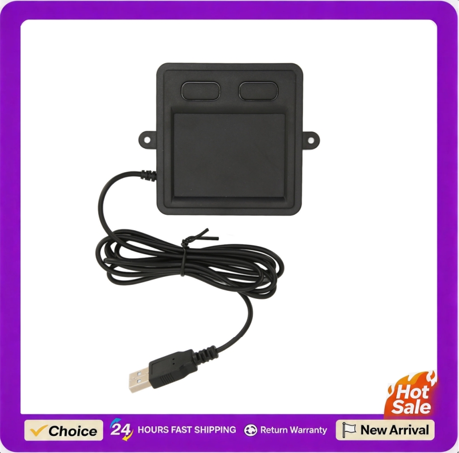Laptop Mouse - Przewodowy touchpad USB, wielofunkcyjna mysz do