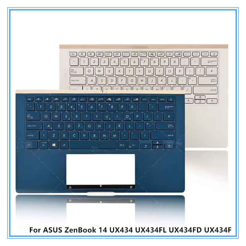 Keyboard Cover - Nowa obudowa klawiatury z podświetleniem (US)