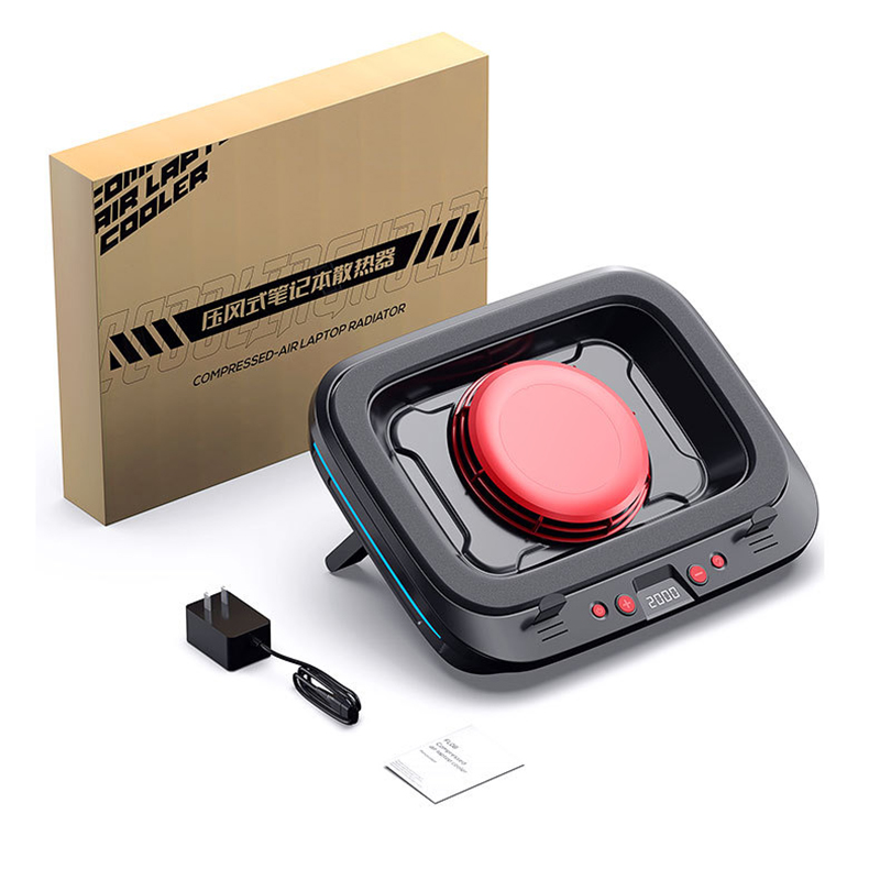 Laptop Cooling Pad - Podstawka chłodząca do laptopa FL08: 7-stopniowa