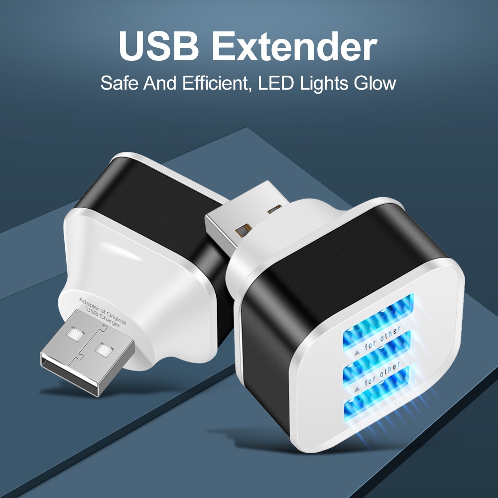 3-portowy adapter gniazd USB 3 – Laptop Charger recenzja i cena