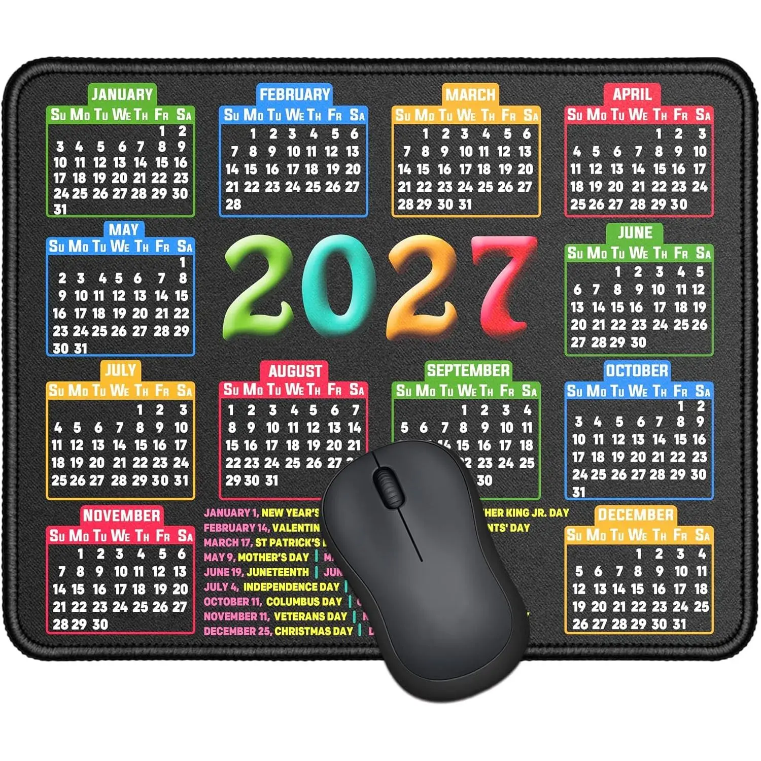 Podkładka pod mysz, kalendarz  – Laptop Mouse recenzja i cena