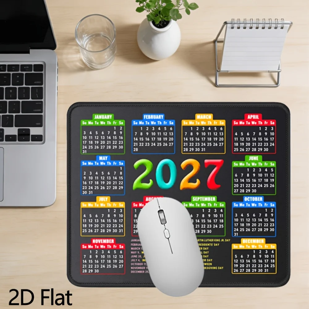 Podkładka pod mysz, kalendarz  – Laptop Mouse recenzja i cena