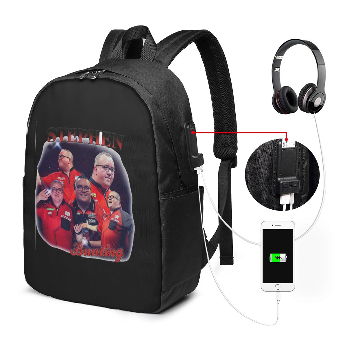 Plecak Stephen Bunting Bootleg – Laptop Bag recenzja i cena