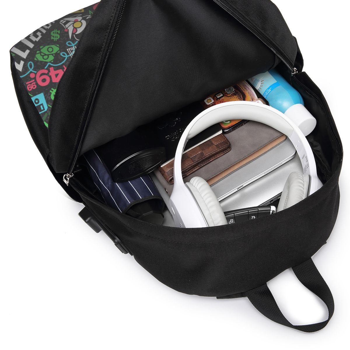 Plecak Deltarune SPAMTON G, to – Laptop Bag recenzja i cena
