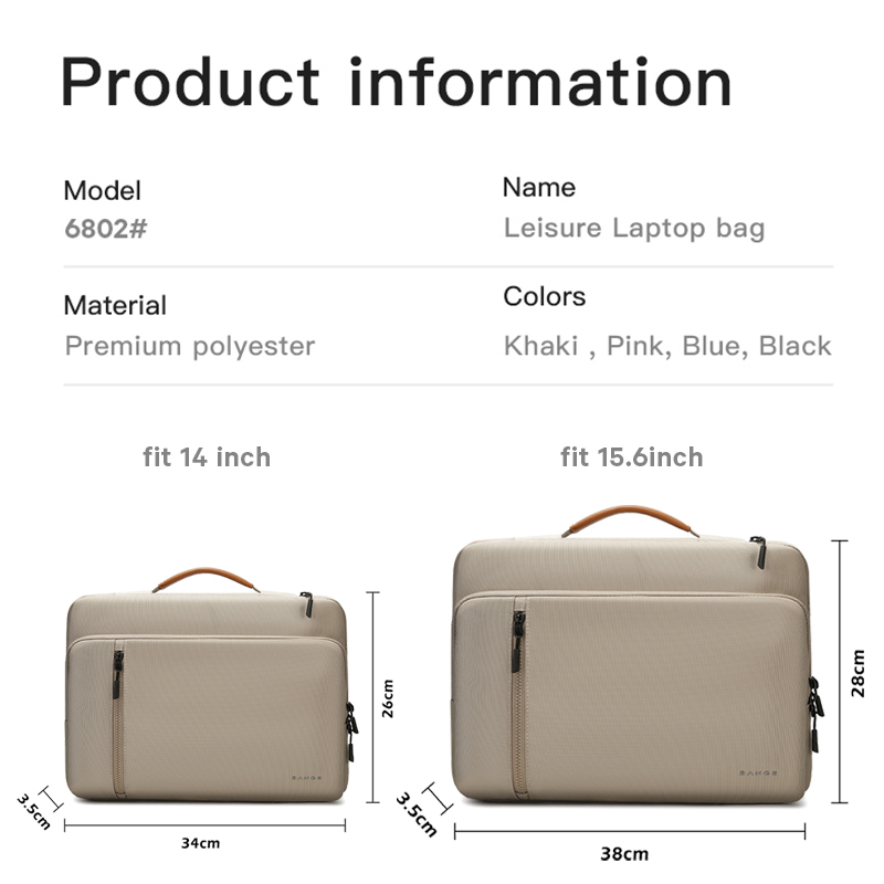 BANGE Slim torba na laptopa 14 – Laptop Sleeve recenzja i cena