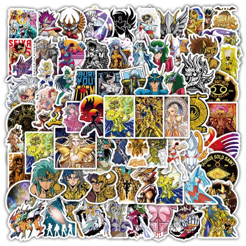 101 szt. Naklejki Anime Saint  – Laptop Original Accessories recenzja i cena