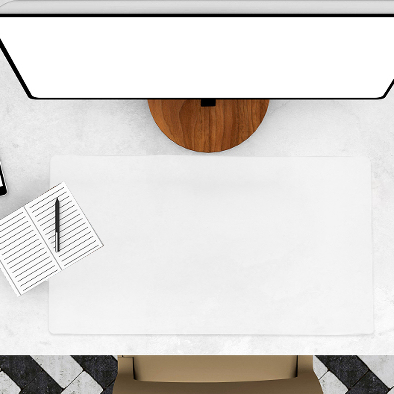 Przezroczysta osłona na biurko – Keyboard Cover recenzja i cena