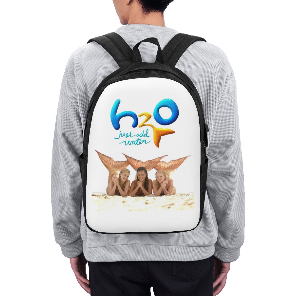 Plecak Cartoon Anime H2O Just  – Laptop Bag recenzja i cena