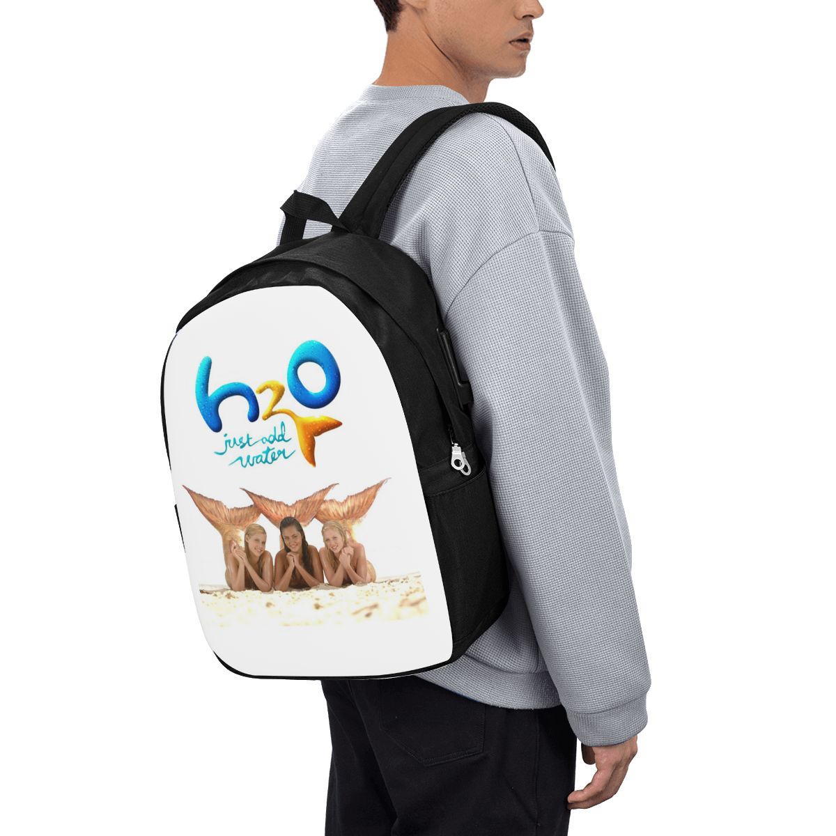 Plecak Cartoon Anime H2O Just  – Laptop Bag recenzja i cena