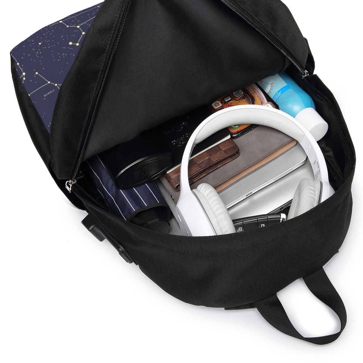 Nocne Niebo Złote Niebiańskie  – Laptop Bag recenzja i cena