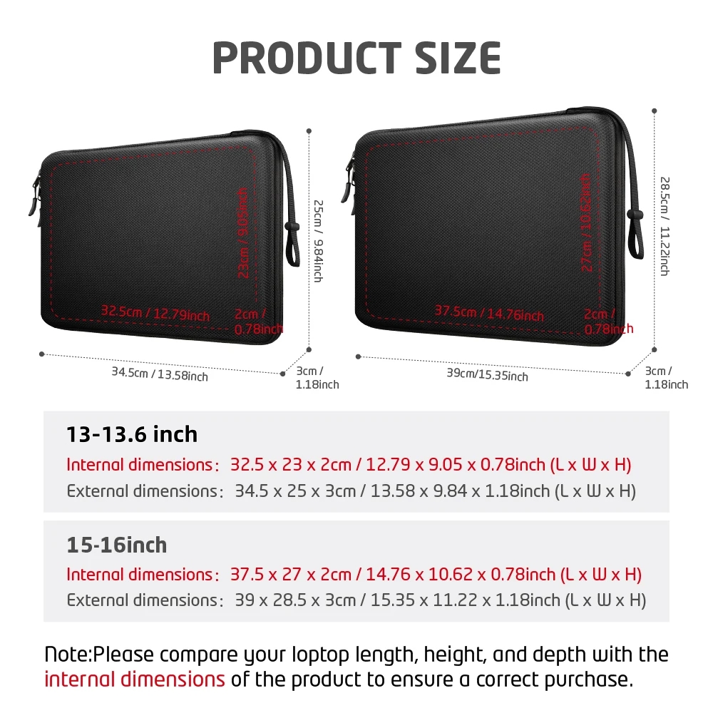 13 13.6 15 16 Pokrowiec na lap – Laptop Original Accessories recenzja i cena