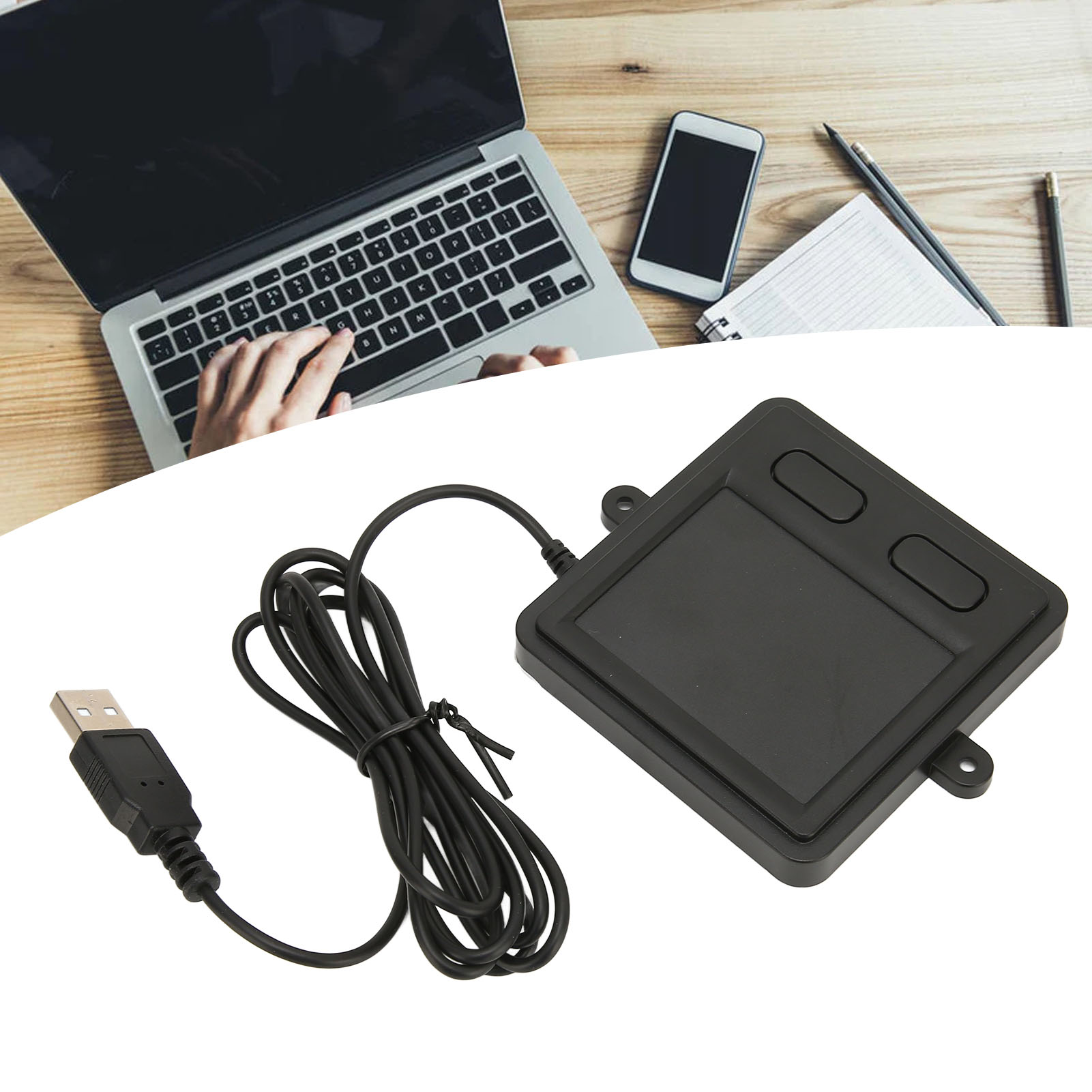 Przewodowy touchpad USB, wielo – Laptop Mouse recenzja i cena
