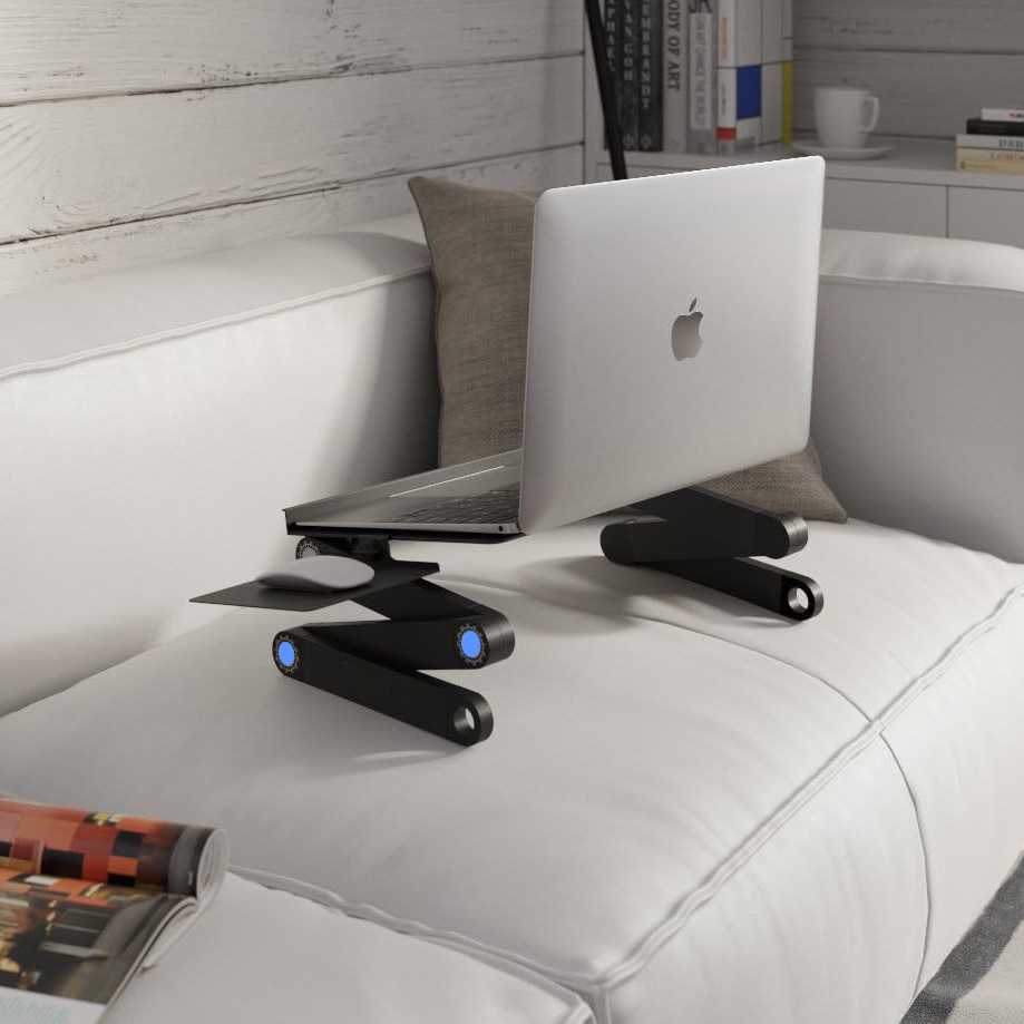 Stojak na laptopa i biurko na  – Laptop Cooling Pad recenzja i cena