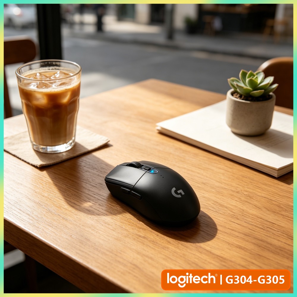 Mysz Logitech G305 LIGHTSPEED  – Laptop Mouse recenzja i cena