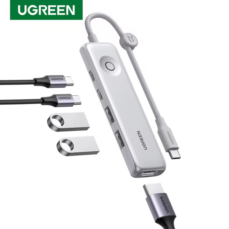 UGREEN Hub USB-C 5 w 1, model  – Usb Hub recenzja i cena