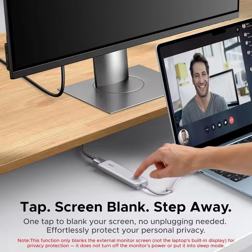 UGREEN Hub USB-C 5 w 1, model  – Usb Hub recenzja i cena