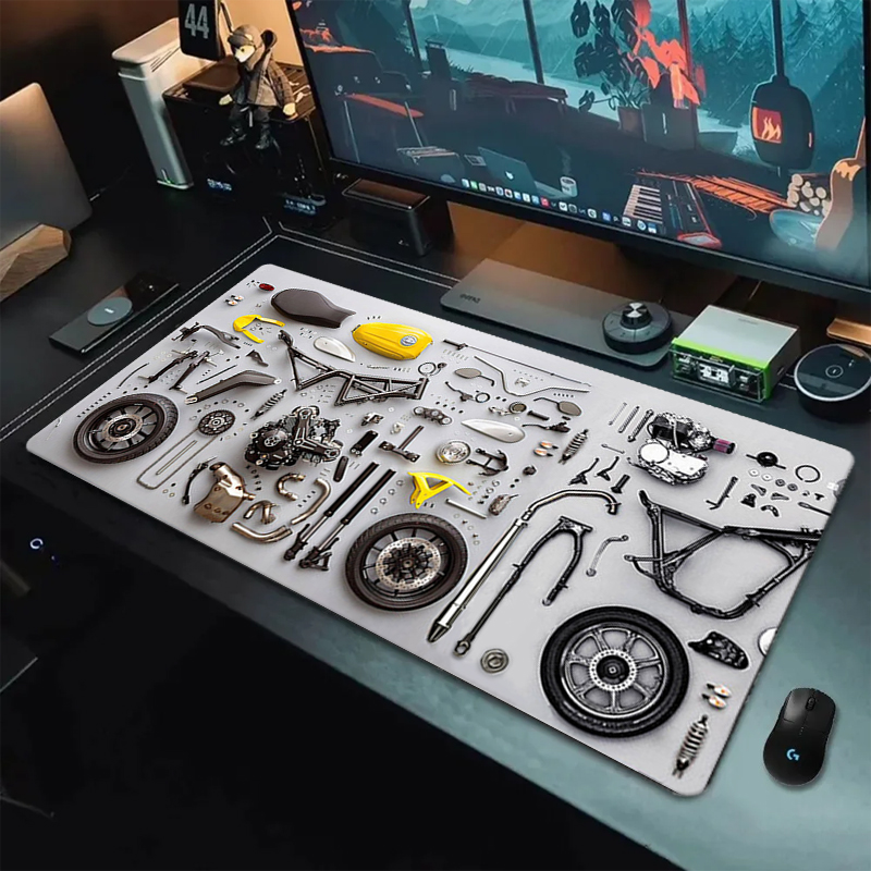Diagram demontażu Gumowa podkł – Laptop Mouse recenzja i cena
