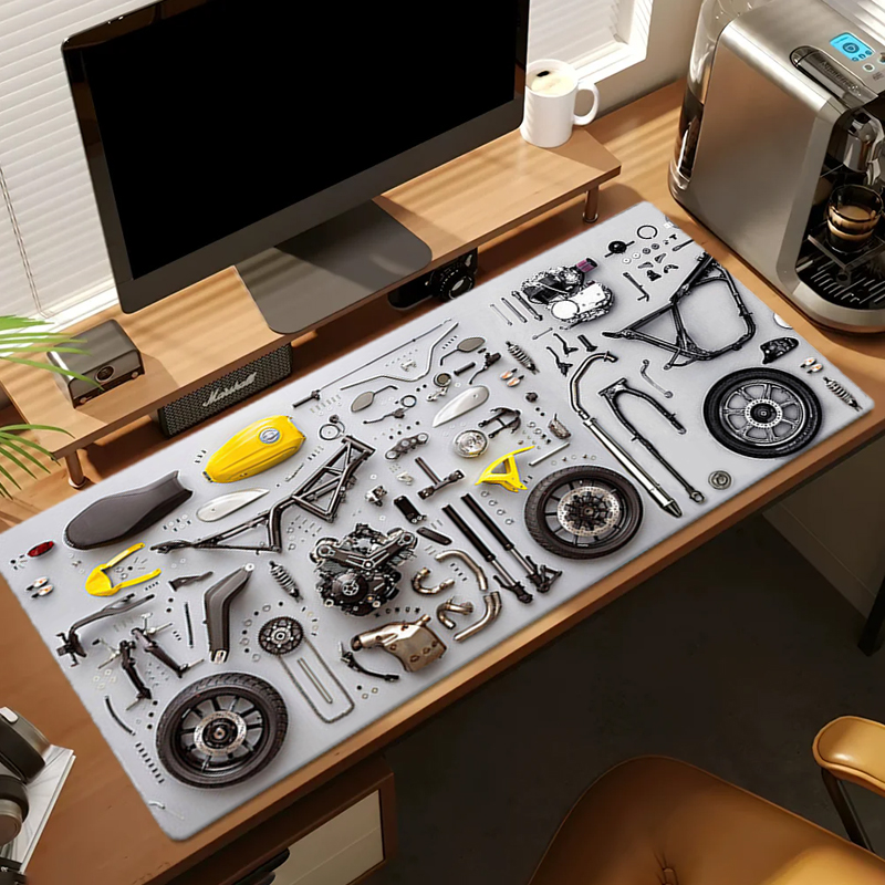 Diagram demontażu Gumowa podkł – Laptop Mouse recenzja i cena