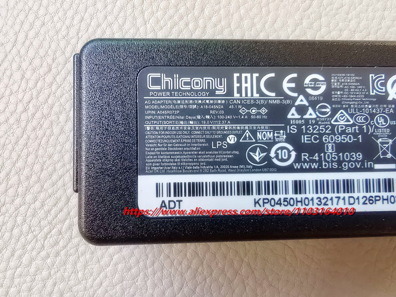 Oryginalna ładowarka do laptop – Laptop Charger recenzja i cena
