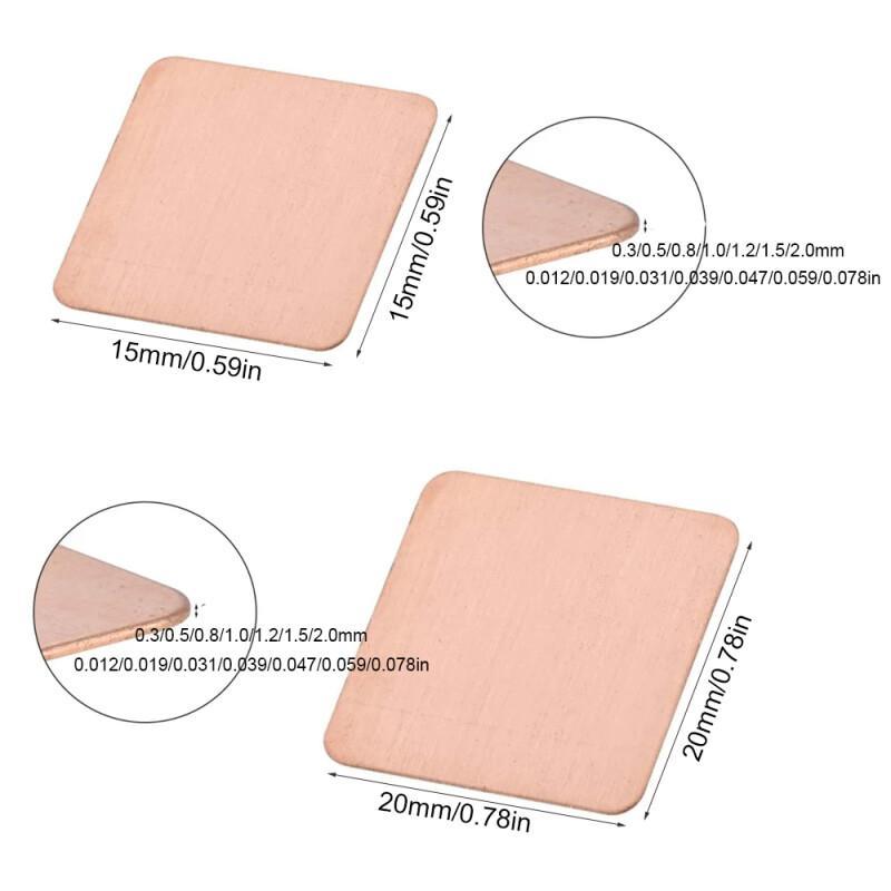 1/2/3 sztuki – miedziana podkł – Laptop Cooling Pad recenzja i cena