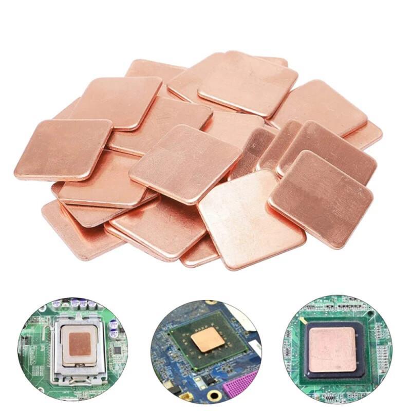 1/2/3 sztuki – miedziana podkł – Laptop Cooling Pad recenzja i cena