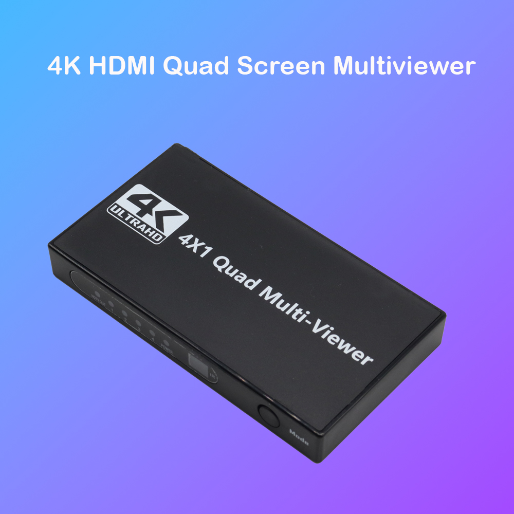 4K HDMI Quad Screen Multiviewe – Hdmi Cable recenzja i cena