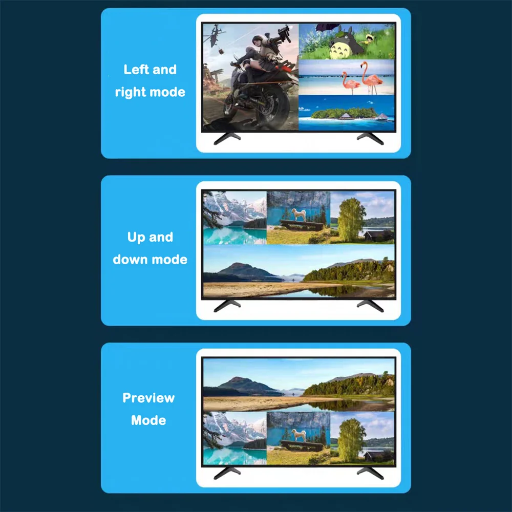 4K HDMI Quad Screen Multiviewe – Hdmi Cable recenzja i cena