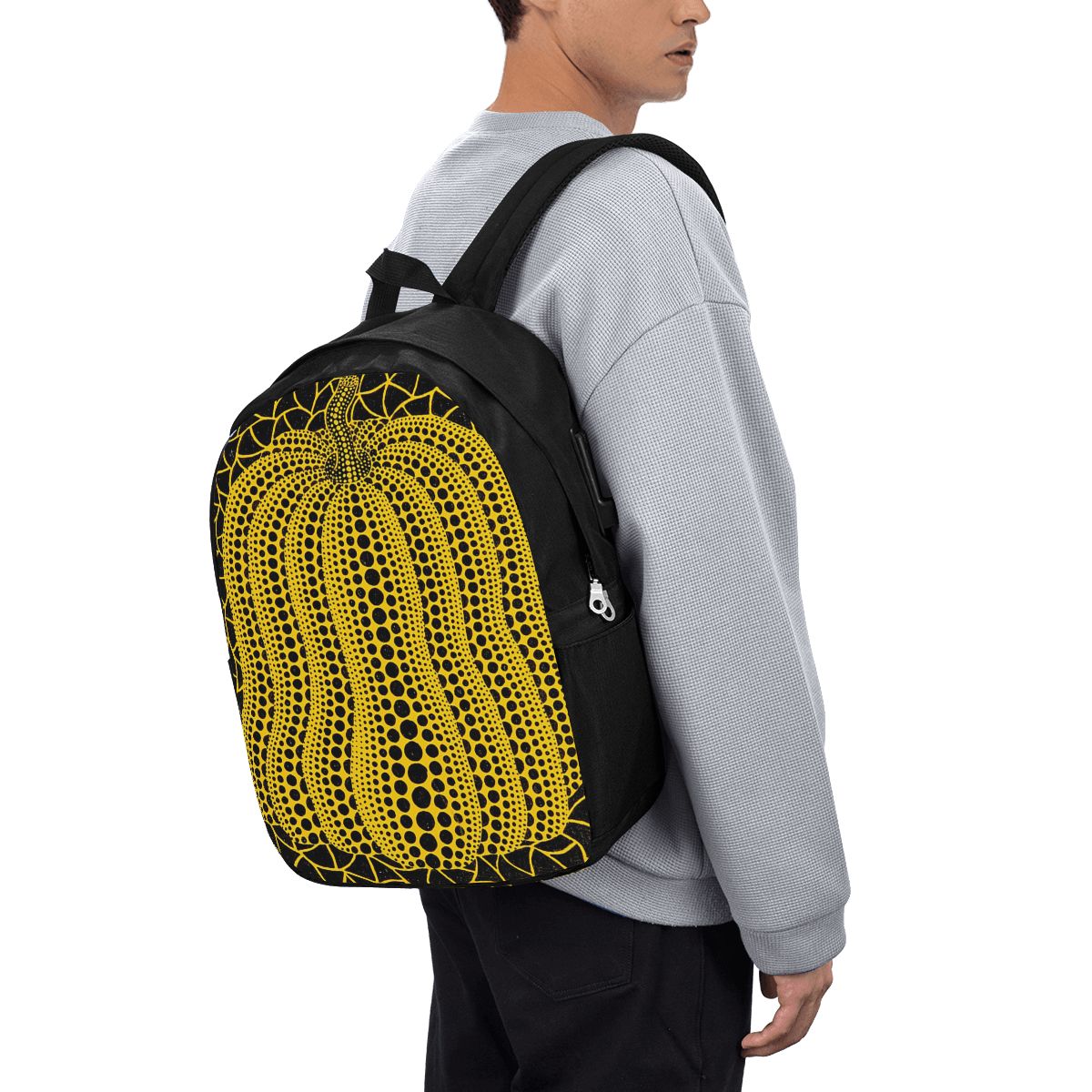 Plecak z motywem abstrakcyjnym – Laptop Bag recenzja i cena
