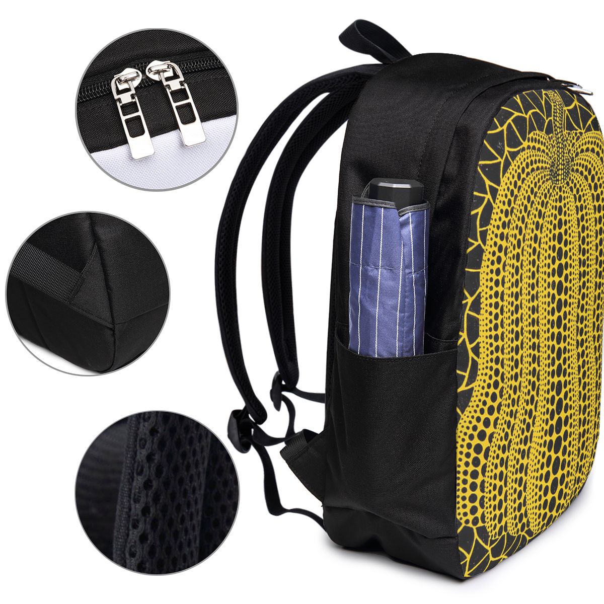 Plecak z motywem abstrakcyjnym – Laptop Bag recenzja i cena